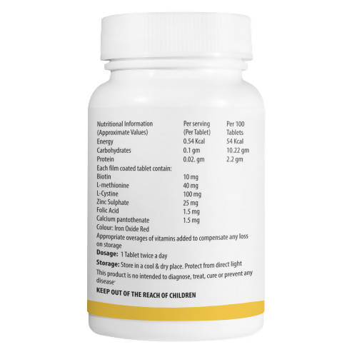 Vogue Wellness Nutrivog Tablets | Grocsy