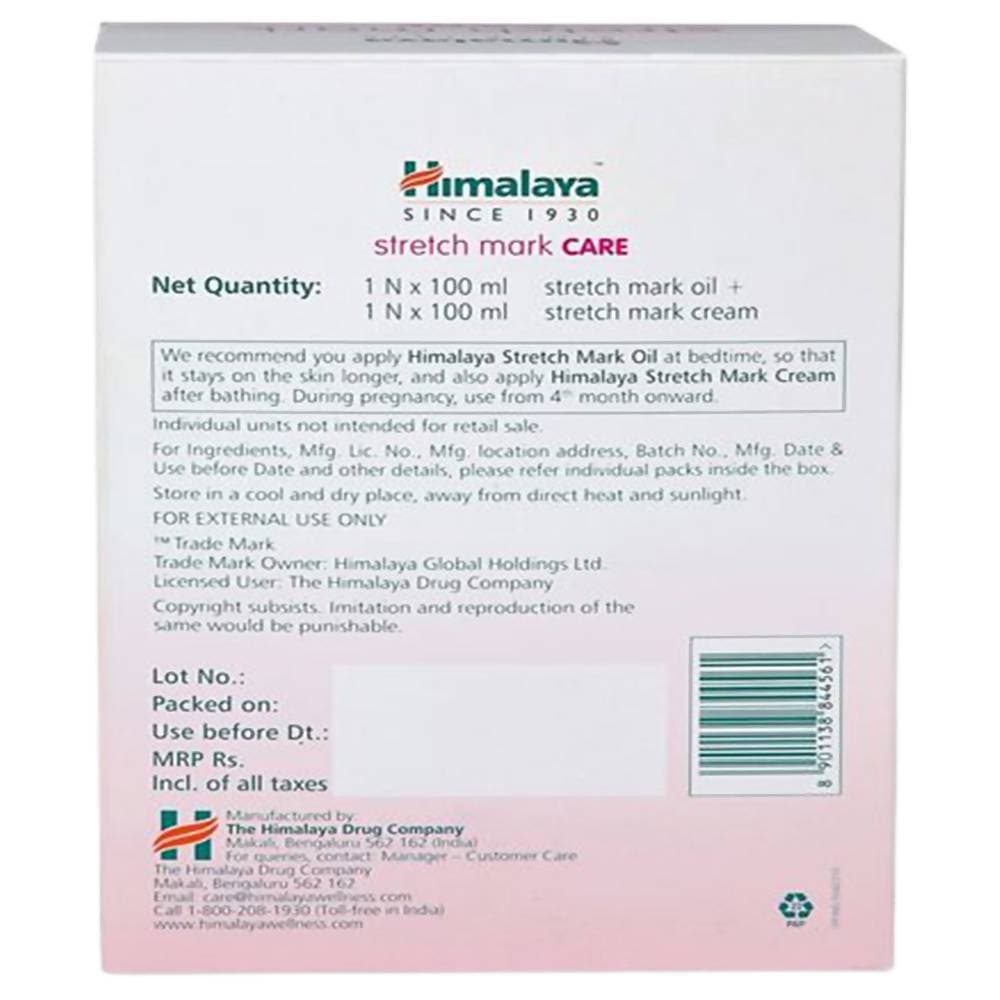 Himalaya Stretch Mark Care Kit | Grocsy