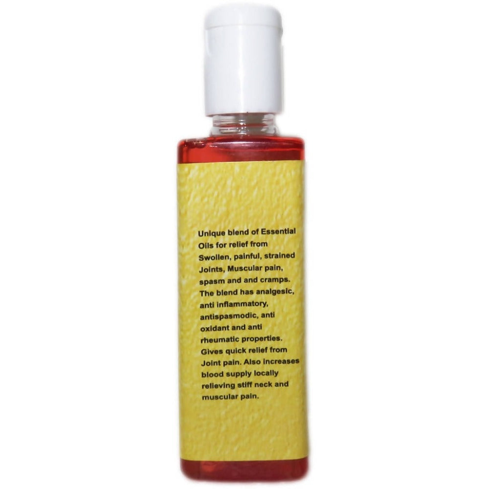 Teja Organics Joint Pain & Muscle Pain Relief Oil | Grocsy