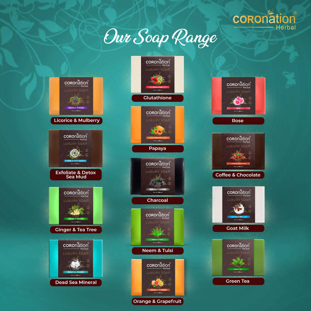 Coronation Herbal Dead Sea Mineral Luxury Soap | Grocsy
