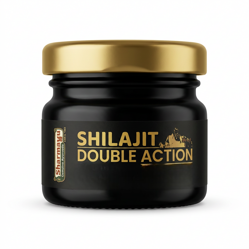 Sharmayu Ayurveda SJ Double Action | Grocsy