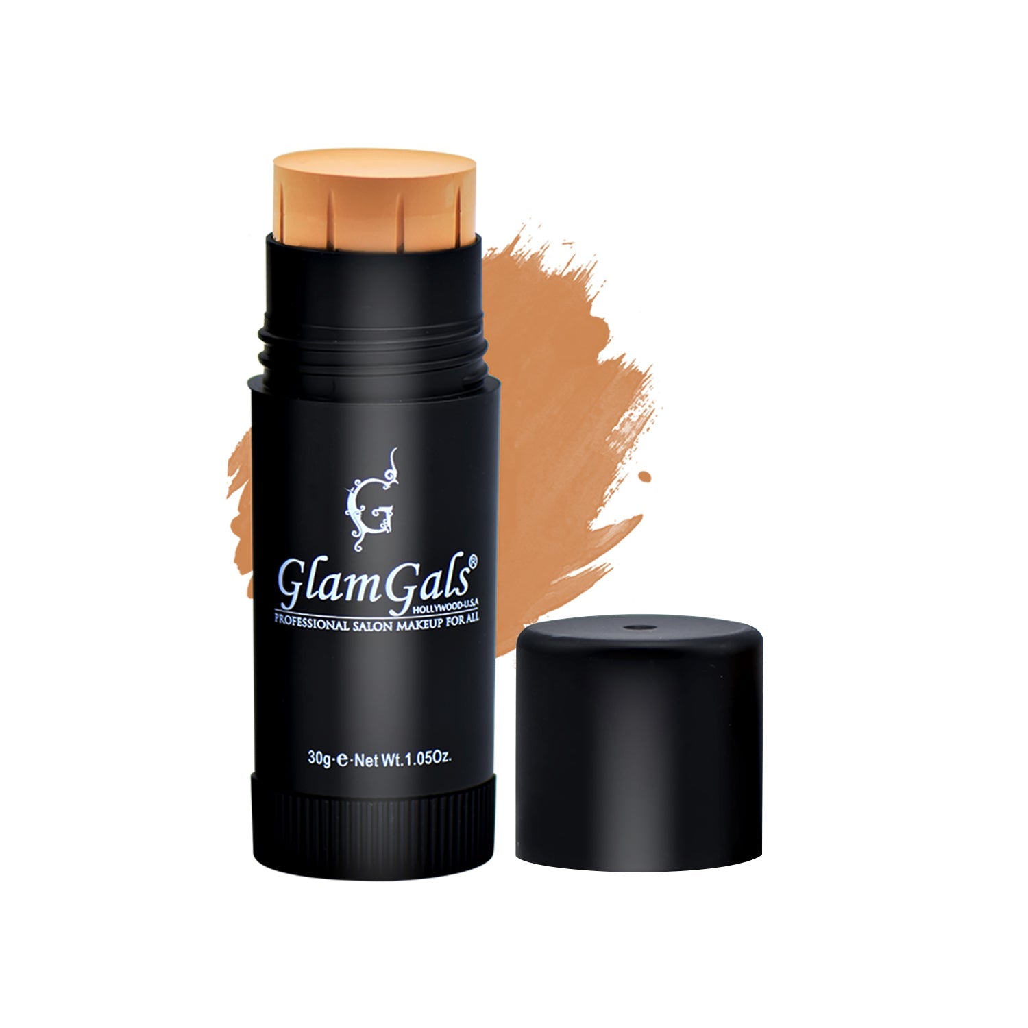 Glamgals Hollywood-U.S.A Matte Finish Stick Foundation (Light Beige) | Grocsy