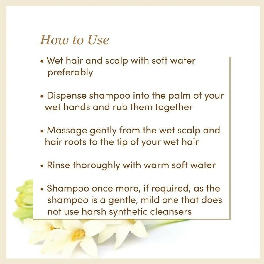 The Earth Reserve Tuberose & Ylang Ylang Infused Shampoo | Grocsy