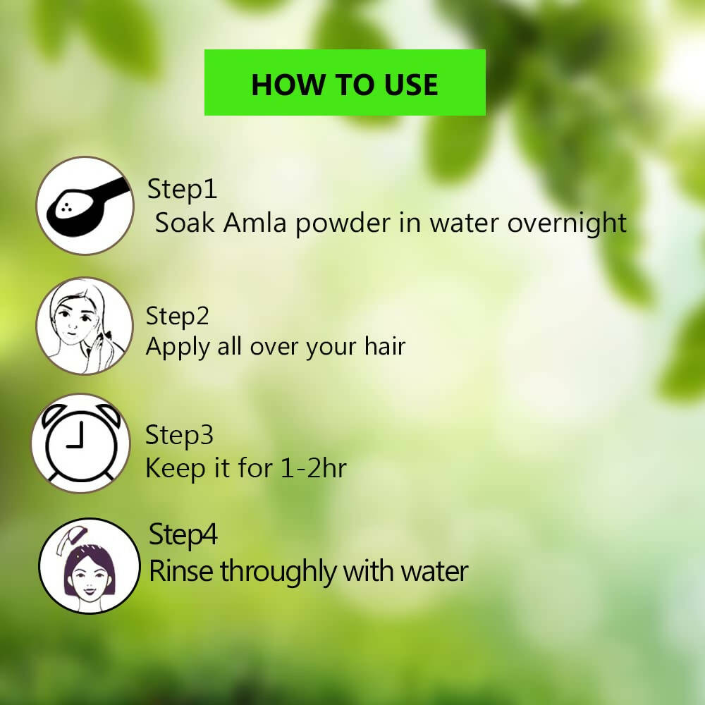 Syndy Pharma Amla Powder (Indian Gooseberry) | Grocsy