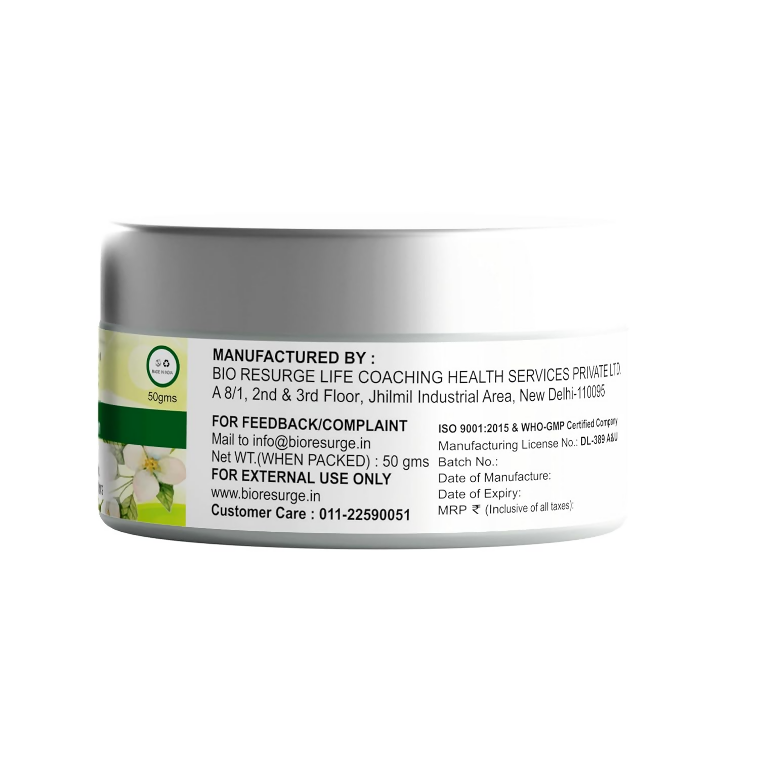 Bio Resurge Life Psorowell Cream | Grocsy