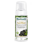 Medimade Wellness Foaming Face Wash With Charcoal | Grocsy