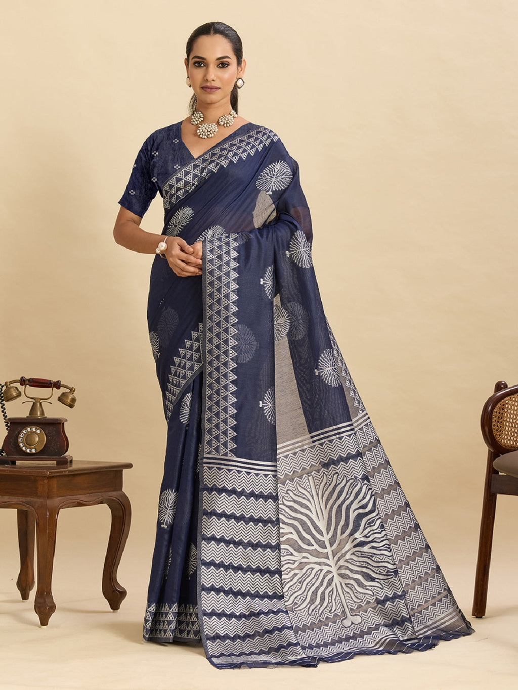 Dwija Fashion Teal Blue Casual Wear Soft Silk Bas Weaving Saree With Unstitched Blouse | Grocsy