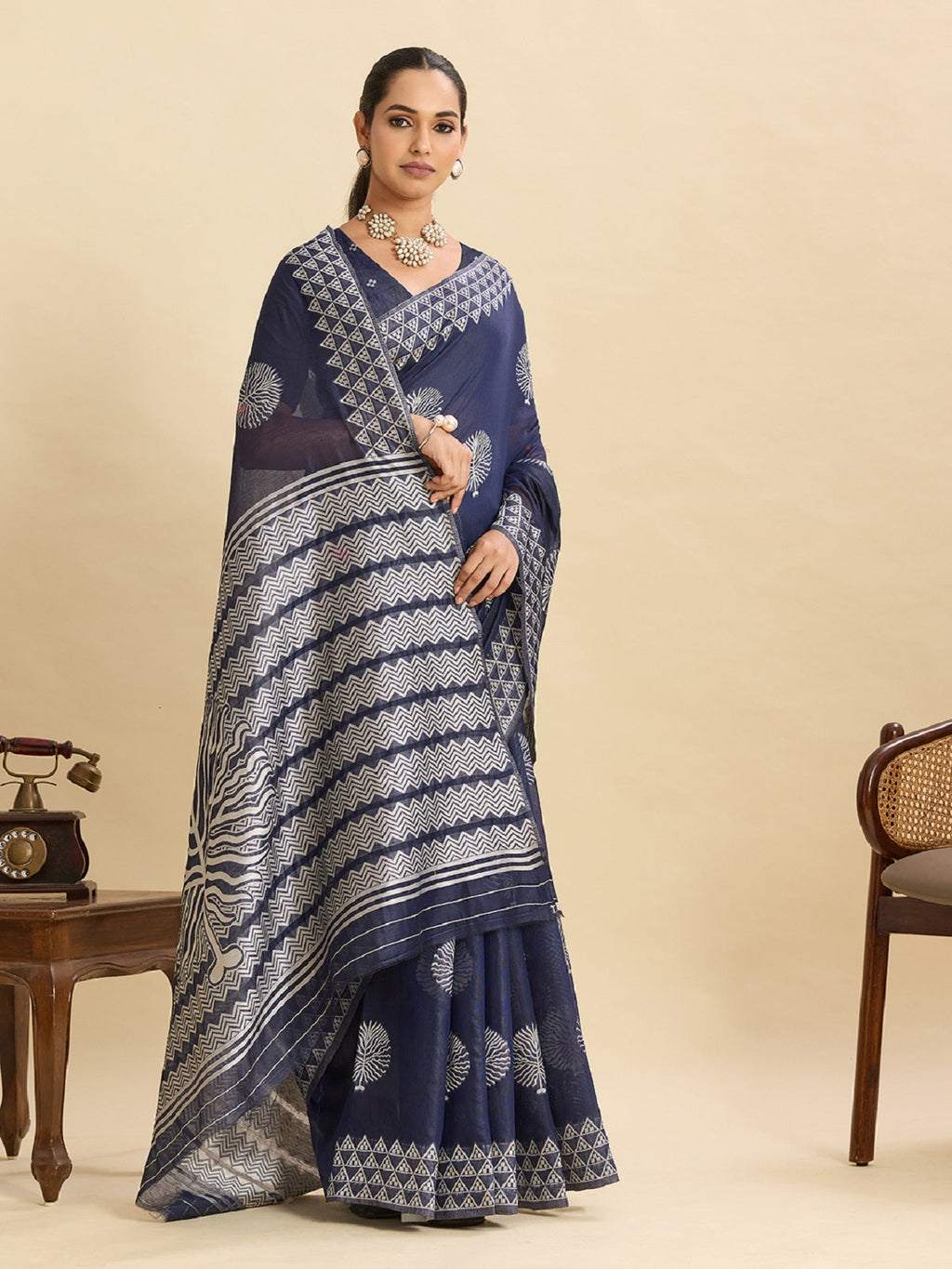 Dwija Fashion Teal Blue Casual Wear Soft Silk Bas Weaving Saree With Unstitched Blouse | Grocsy