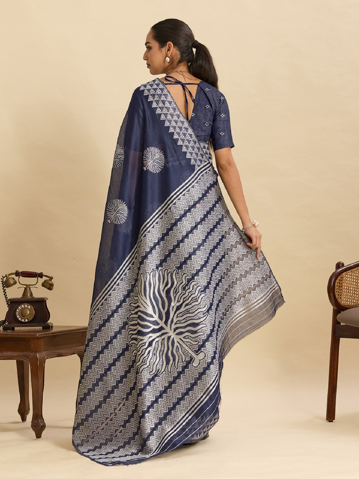 Dwija Fashion Teal Blue Casual Wear Soft Silk Bas Weaving Saree With Unstitched Blouse | Grocsy