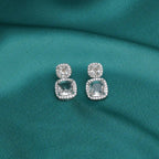 Diamond Duet Studs- Ruby Raang | Grocsy