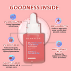 Glamveda 2% Kojic Acid Face Serum | Grocsy