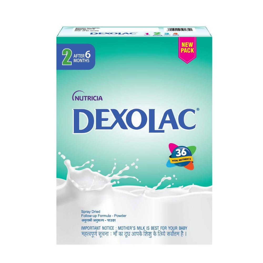 Dexolac Infant Formula Powder After 6 Months Stage 2 | Grocsy