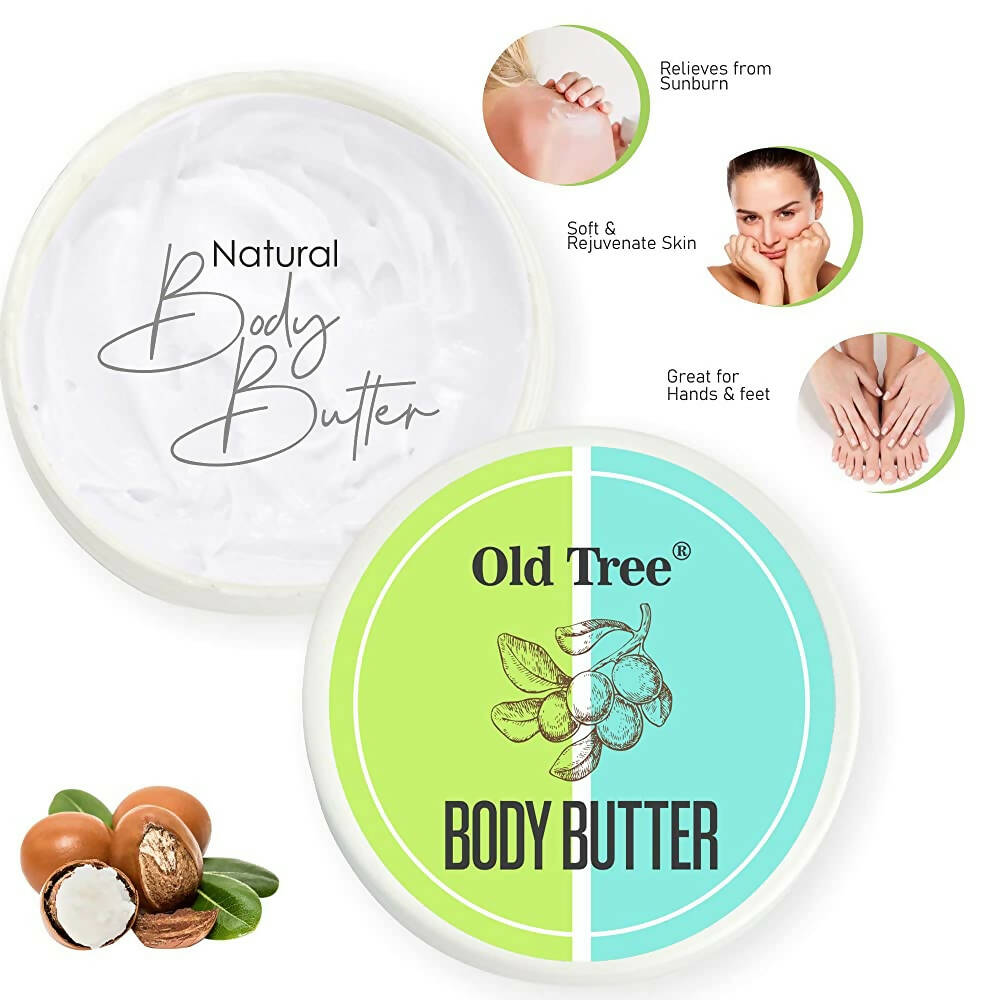 Old Tree Natural Body Butter for Deep Nourishing | Grocsy