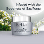 Lotus Herbals Whiteglow Skin Whitening & Brightening Nourishing Night Creme | Grocsy