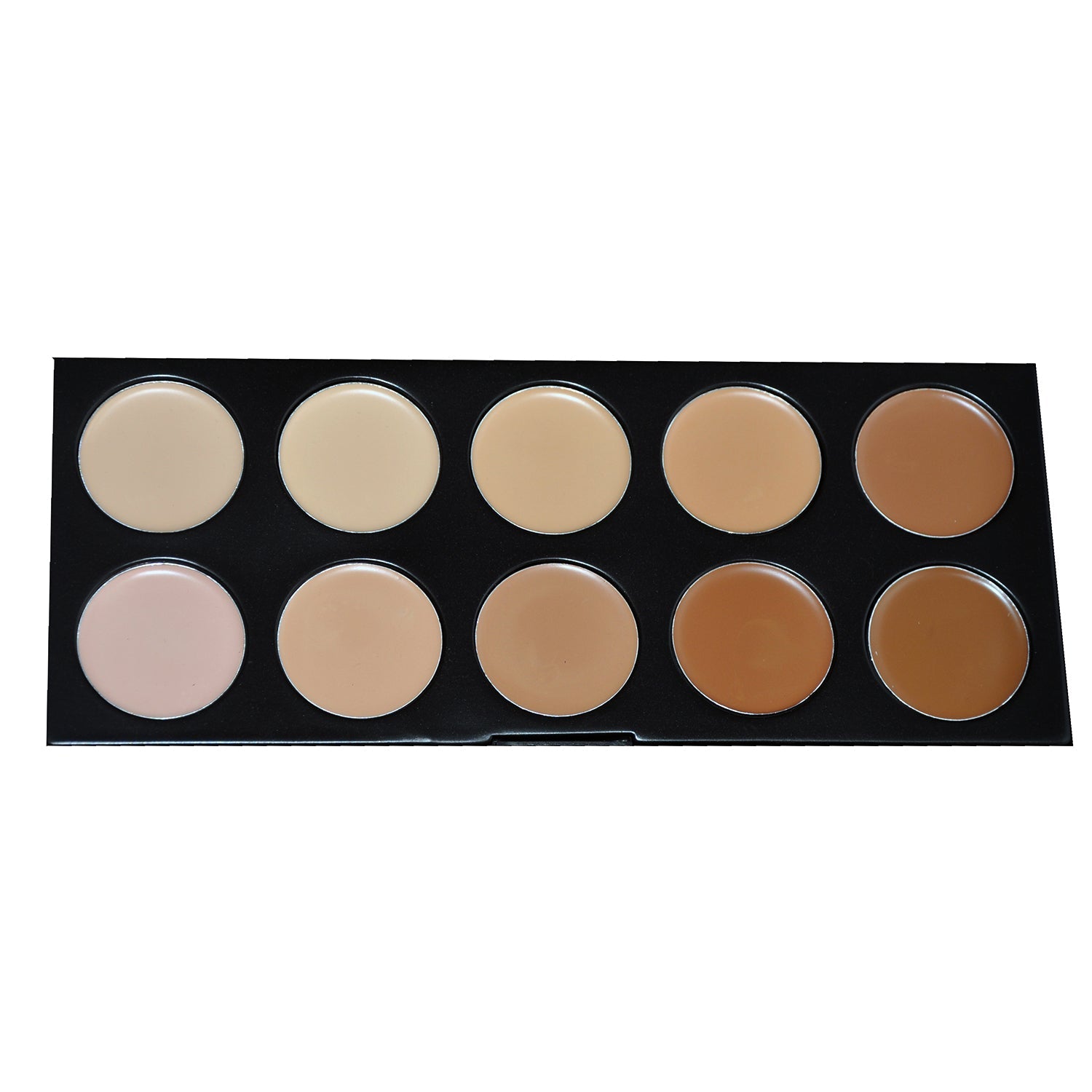 Glamgals Hollywood-U.S.A 10 Color Concealer Palette | Grocsy