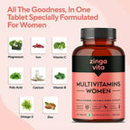 Zingavita Multivitamins Tablets for Women | Grocsy