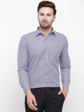 Jainish Grey Men's Cotton Geometric Formal Shirts ( SF 434Grey ) | Grocsy