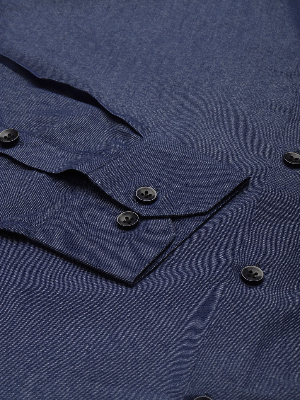Jainish Men's Solid Formal Cotton Shirt ( SF 788Charcoal ) | Grocsy