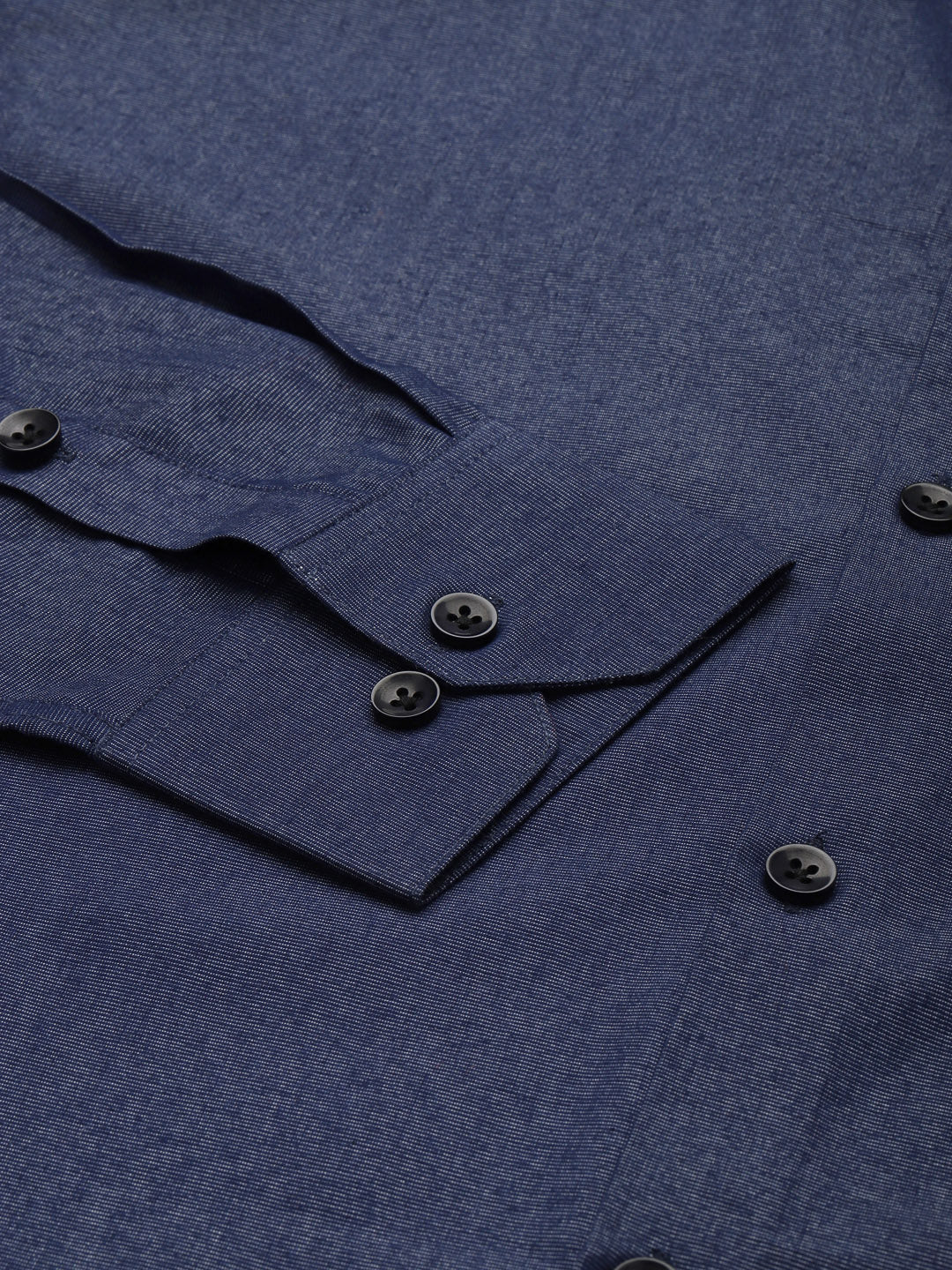 Jainish Men's Solid Formal Cotton Shirt ( SF 788Charcoal ) | Grocsy
