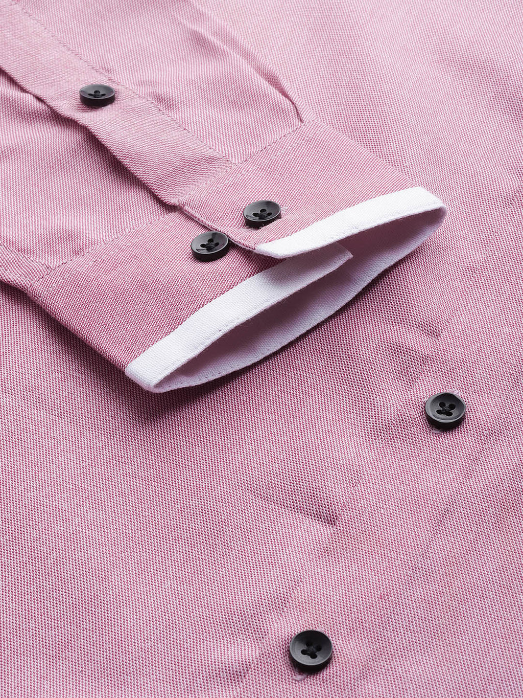 Jainish Men's Cotton Solid Formal Shirts ( SF 796Purple ) | Grocsy