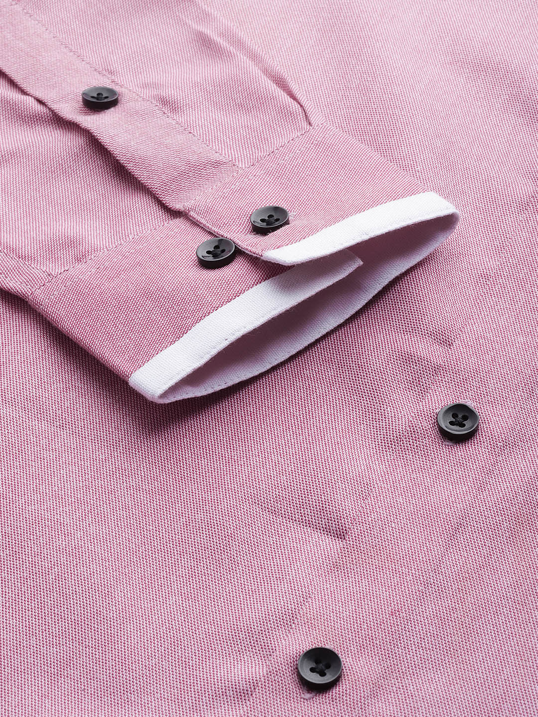 Jainish Men's Cotton Solid Formal Shirts ( SF 796Purple ) | Grocsy