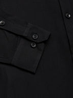 Jainish Men's Cotton Printed Formal Shirts ( SF 806Black ) | Grocsy