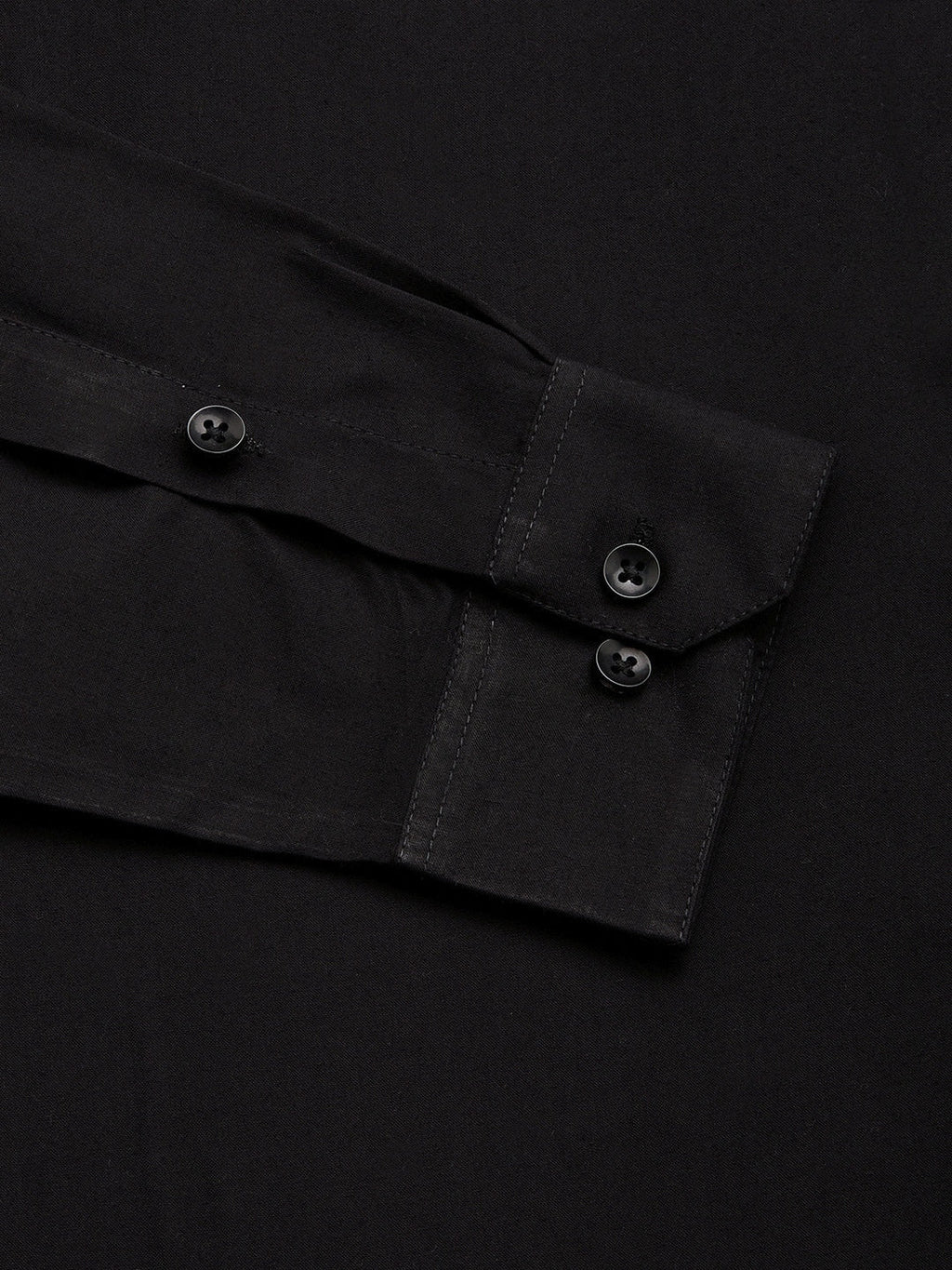 Jainish Men's Cotton Printed Formal Shirts ( SF 807Black ) | Grocsy