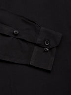 Jainish Men's Cotton Printed Formal Shirts ( SF 807Black ) | Grocsy