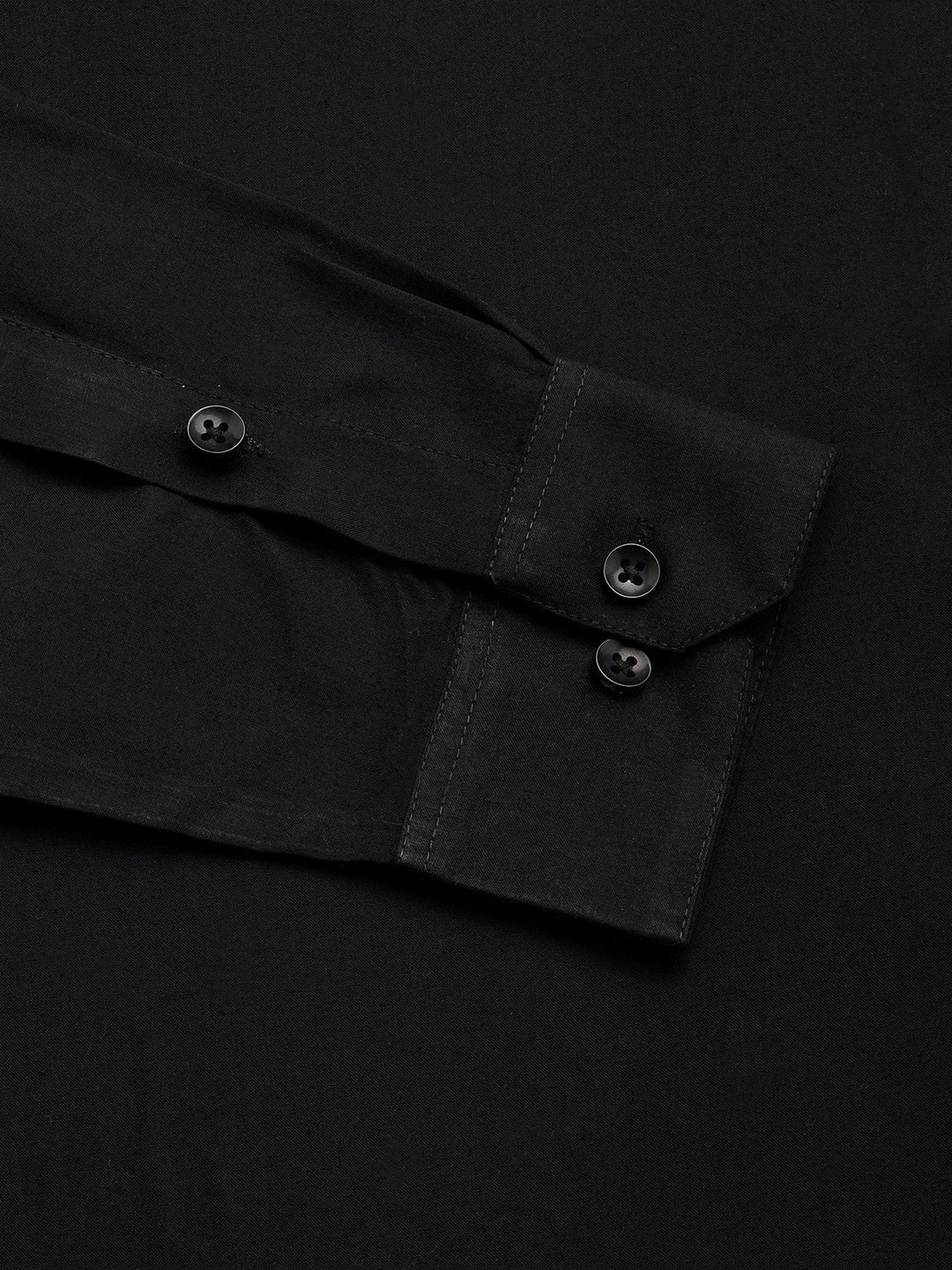 Jainish Men's Cotton Printed Formal Shirts ( SF 807Black ) | Grocsy