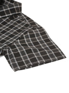 Jainish Men's Cotton Checked Half Sleeve Formal Shirts ( SF 808Black ) | Grocsy