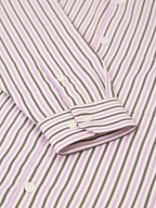 Jainish Men's Cotton Checked Button Down Collar Formal Shirts ( SF 809Light-Purple ) | Grocsy