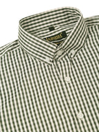 Jainish Men's Cotton Checked Button Down Collar Formal Shirts ( SF 810Black ) | Grocsy