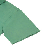 Jainish Men's Cotton Solid Half Sleeve Formal Shirts ( SF 811Green ) | Grocsy