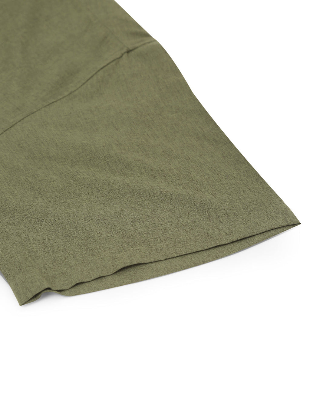 Jainish Men's Cotton Solid Half Sleeve Formal Shirts ( SF 811Olive ) | Grocsy