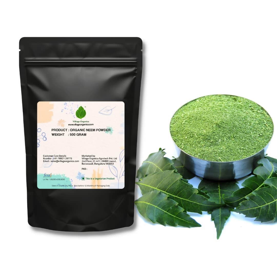 Village-Organica Neem Powder | Grocsy