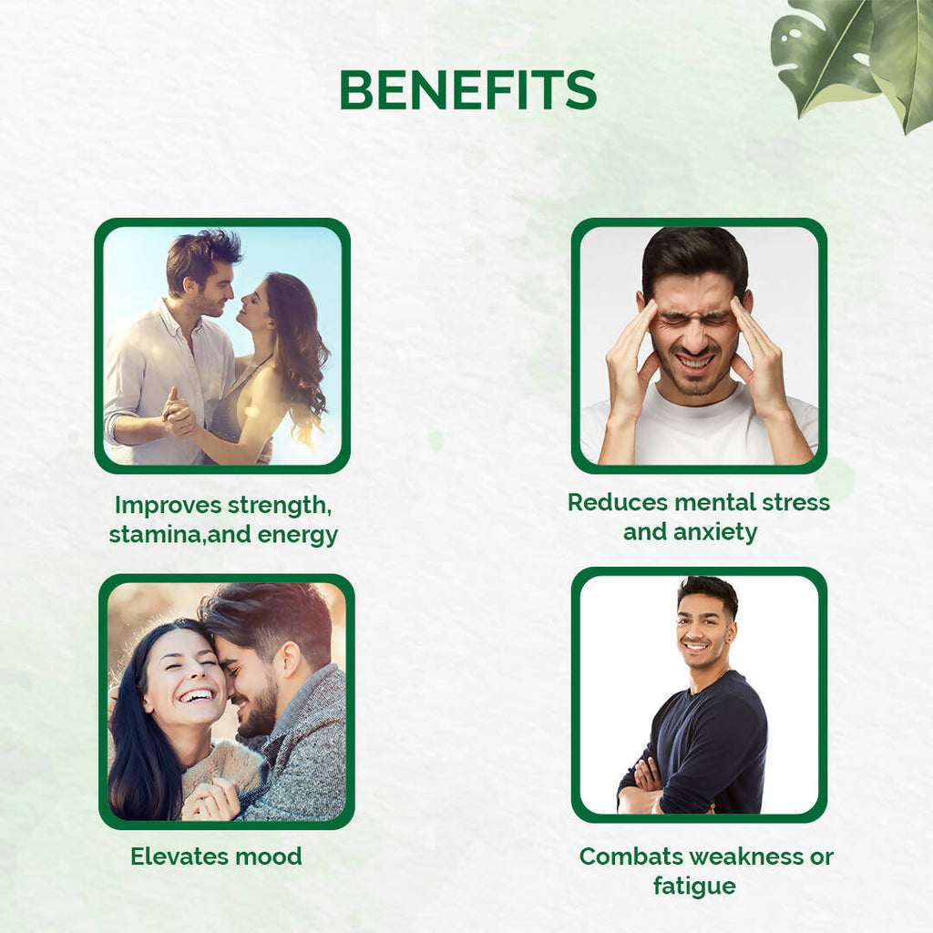 Dr. Vaidya's SJ Gold Capsules | Grocsy