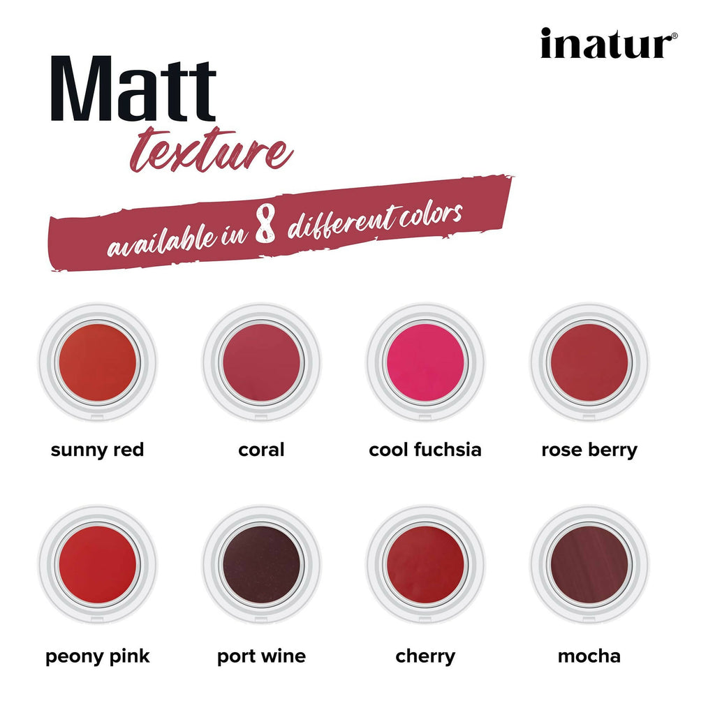 Inatur Lip and Cheek Tint Coral | Grocsy