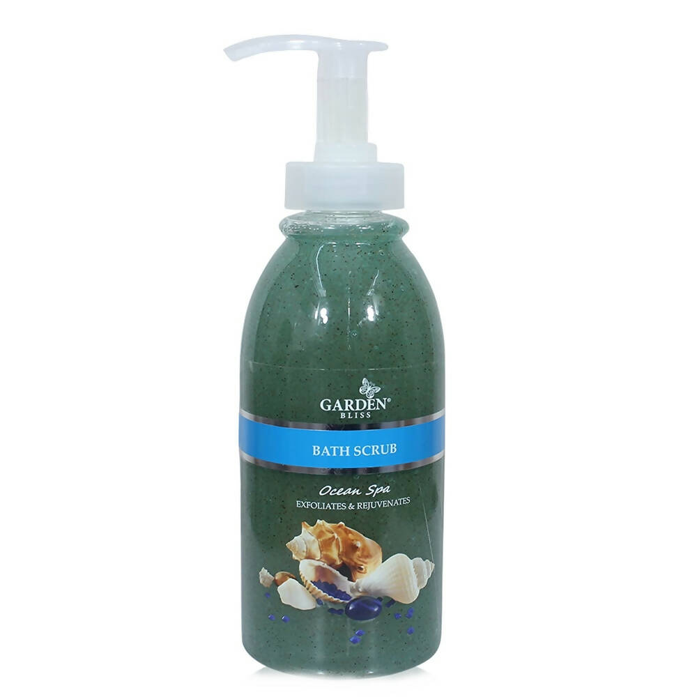 Garden Bliss Ocean Spa Bath Scrub | Grocsy