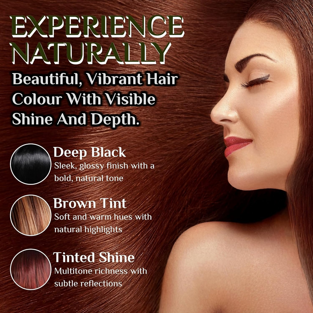 First Plant Organic Indigo Powder For Black Hair | Grocsy