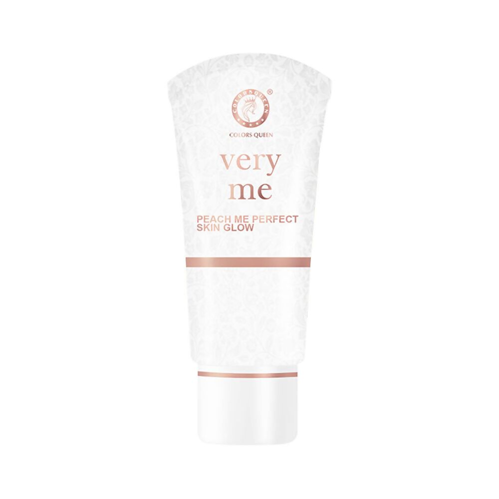 Colors Queen Very Me Peach Me Perfect Skin Glow Foundation - 02 Natural | Grocsy