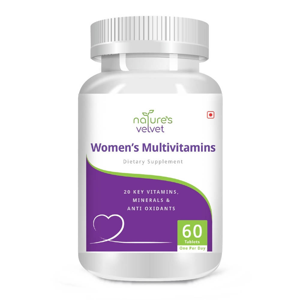 Nature's Velvet Women's Multivitamins Tablets | Grocsy