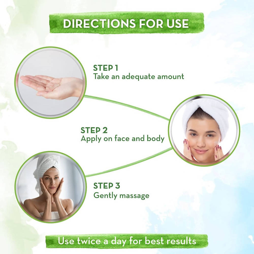 Mamaearth Vitamin C Ultra Light Gel Oil-Free Moisturizer For Glowing Hydration | Grocsy