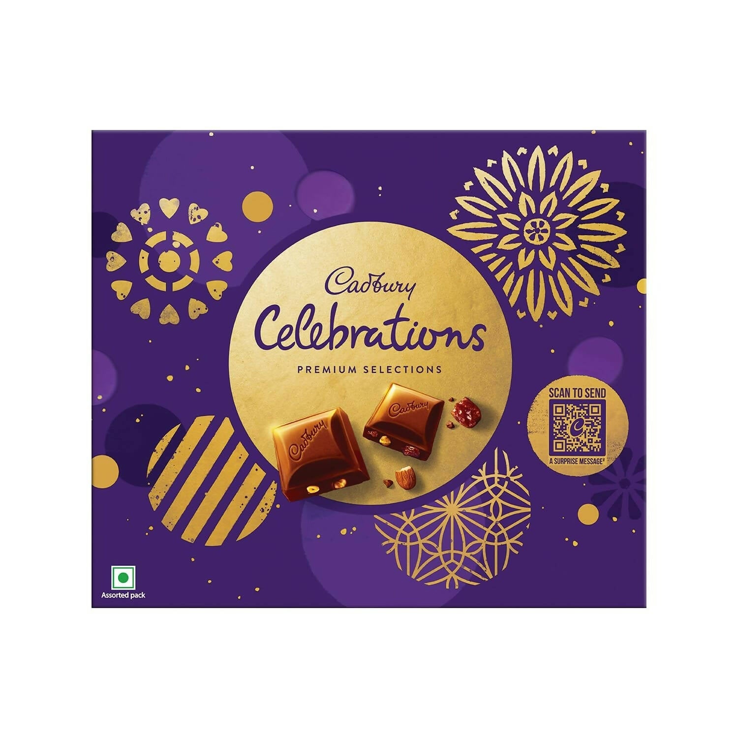 Cadbury Celebrations Premium Selections Chocolates Gift Pack | Grocsy