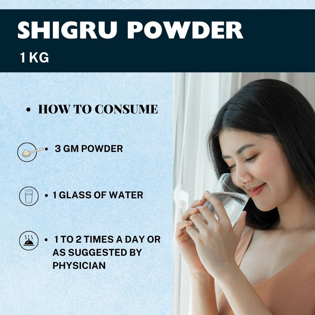 Herbal Hills Ayurveda Shigru Powder | Grocsy