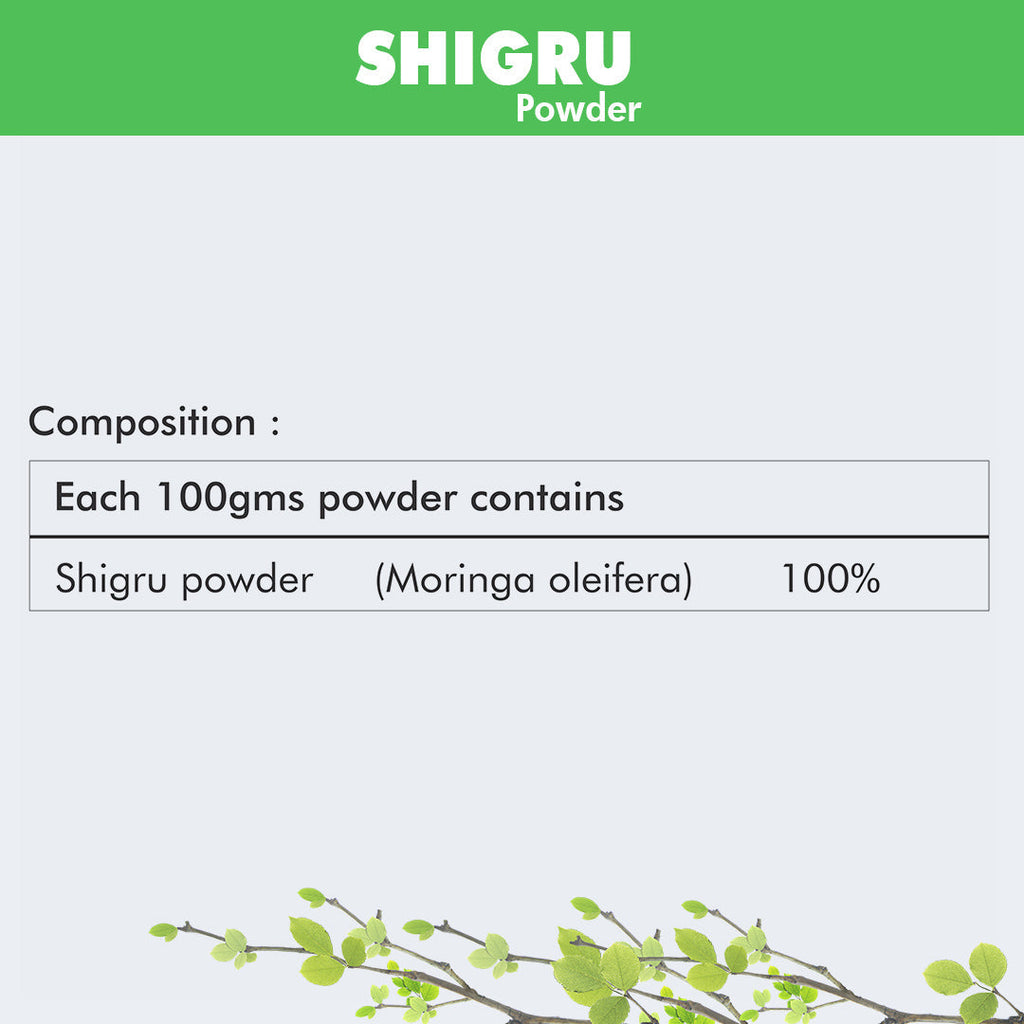 Herbal Hills Ayurveda Shigru Powder | Grocsy