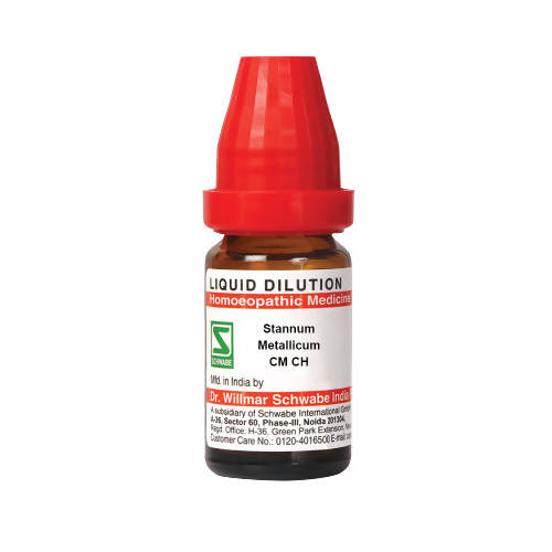 Dr. Willmar Schwabe India Stannum Metallicum Dilution | Grocsy