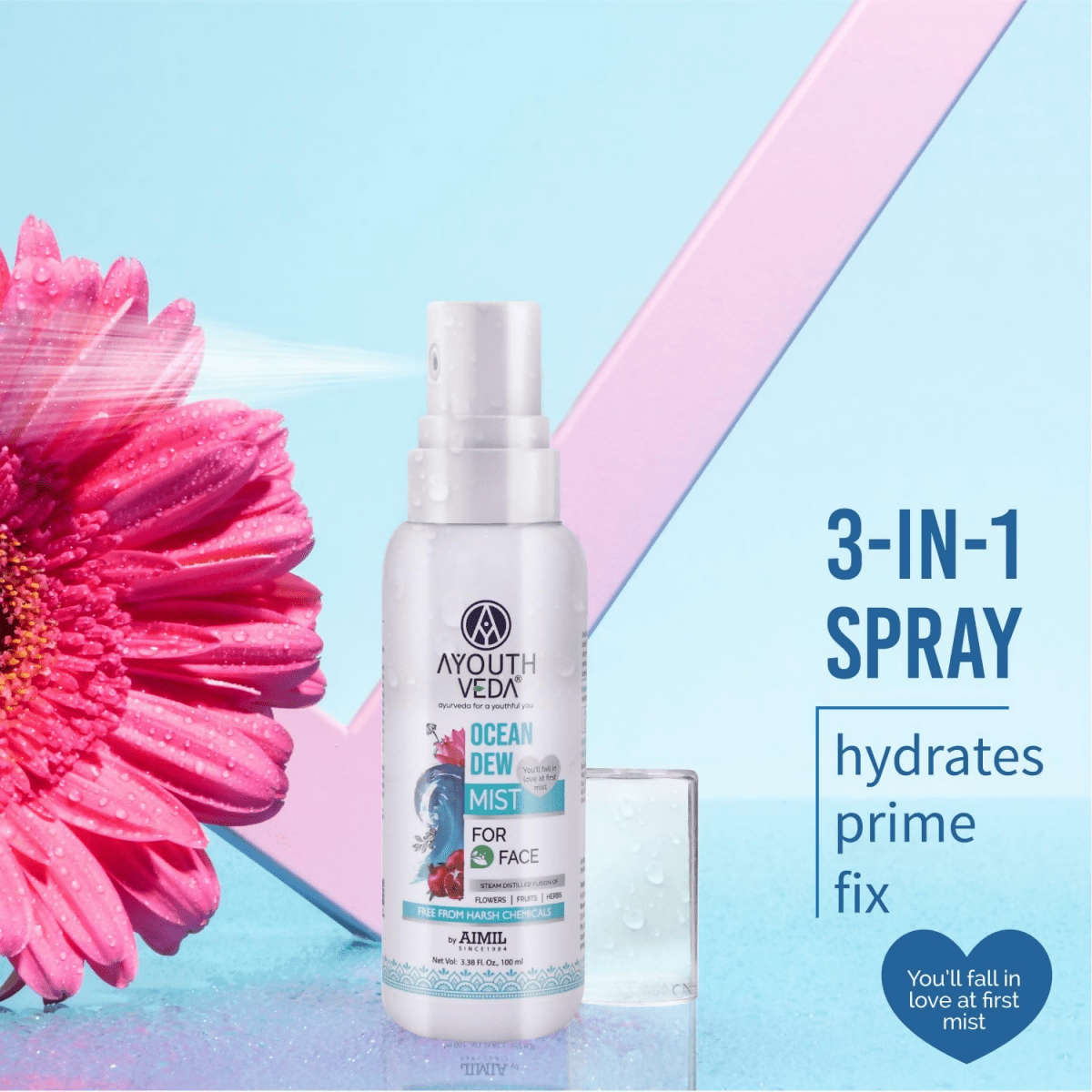 Ayouthveda Ocean Dew Mist | Grocsy