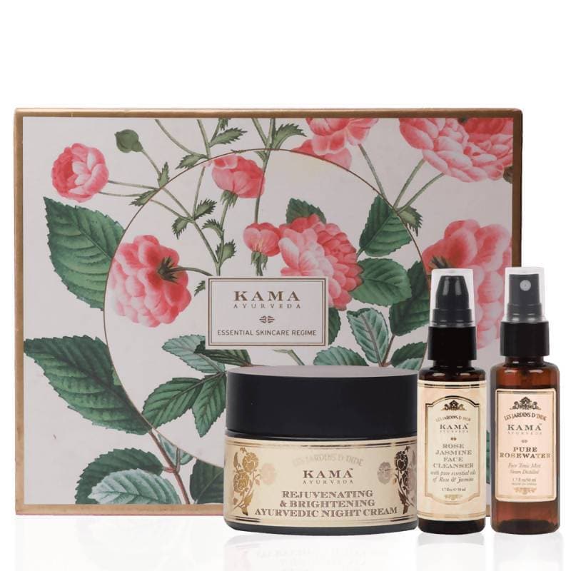 Kama Ayurveda Essential Skincare Regime | Grocsy