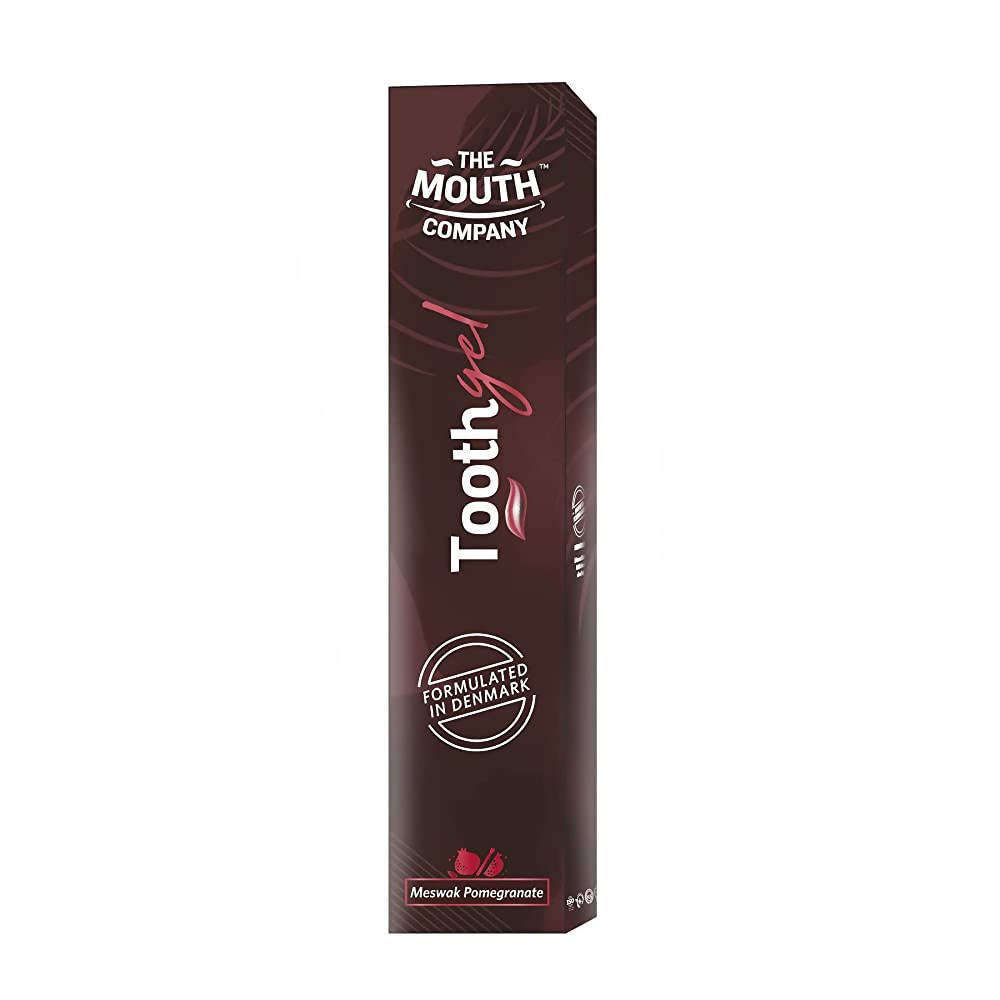 The Mouth Company Soothing Meswak & Pomegranate Toothgel | Grocsy