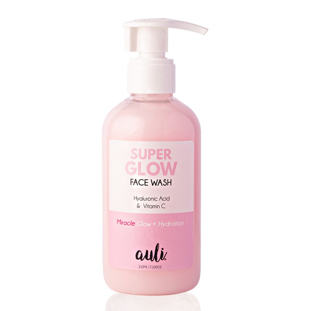 Auli Super Glow Face Wash | Grocsy